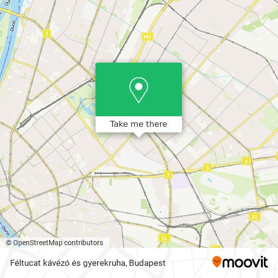 Féltucat kávézó és gyerekruha map