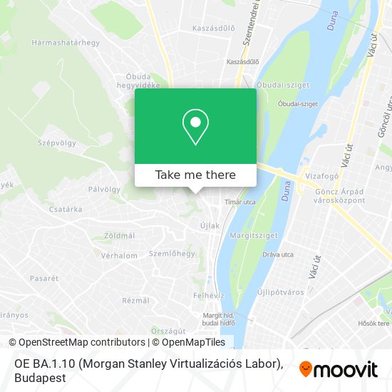 OE BA.1.10 (Morgan Stanley Virtualizációs Labor) map
