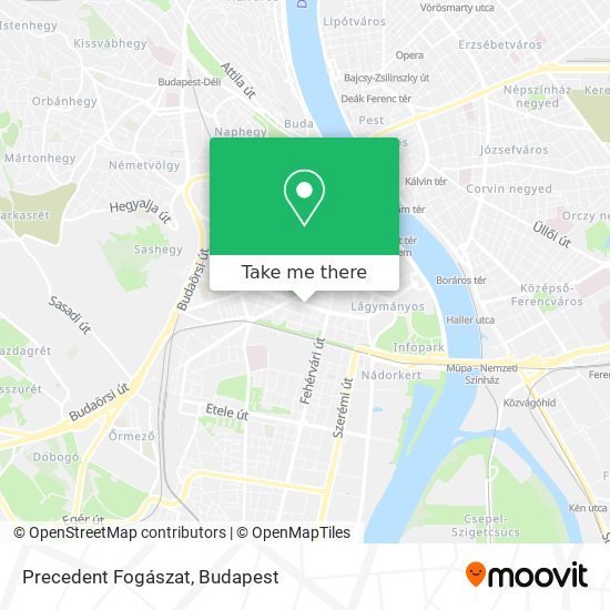 Precedent Fogászat map