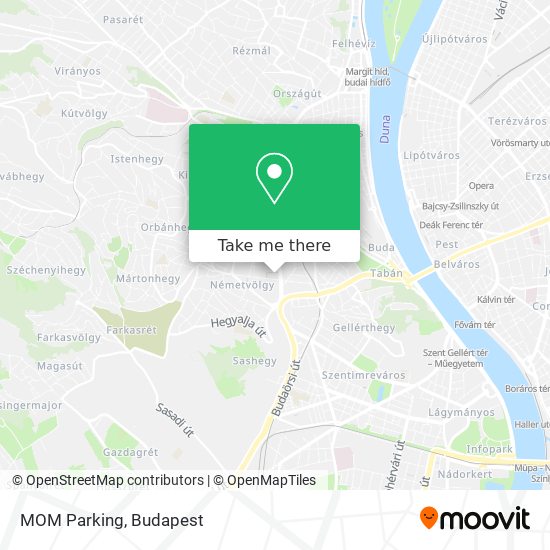 MOM Parking map