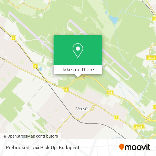 Prebooked Taxi Pick Up map