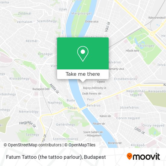 Fatum Tattoo (the tattoo parlour) map