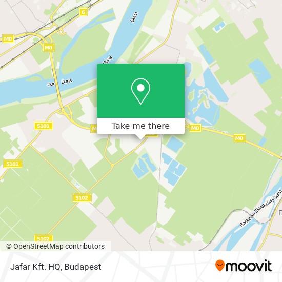 Jafar Kft. HQ map