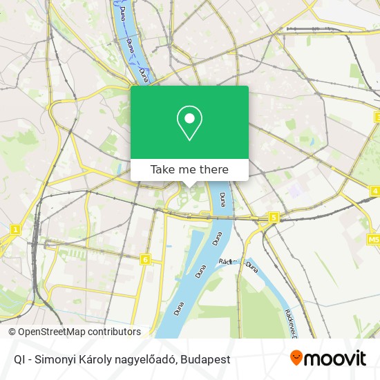 QI - Simonyi Károly nagyelőadó map