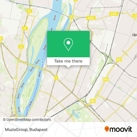 MuzixGroup map