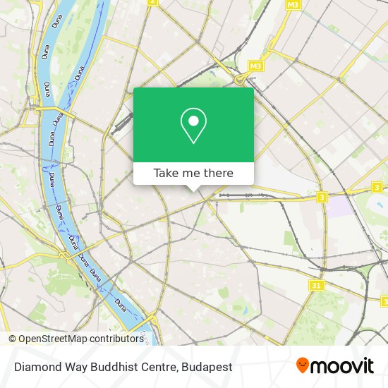 Diamond Way Buddhist Centre map