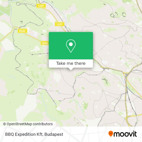 BBQ Expedition Kft map