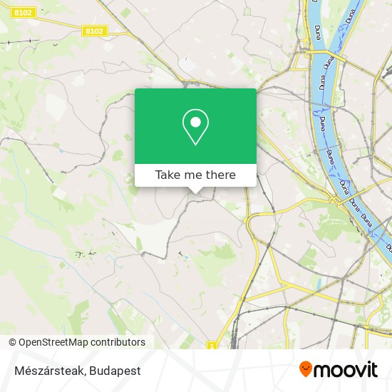 Mészársteak map
