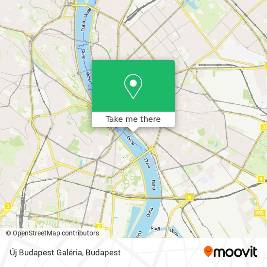 Új Budapest Galéria map
