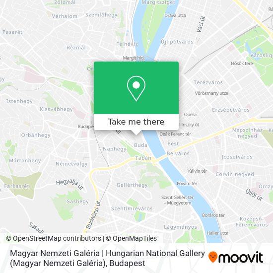 Magyar Nemzeti Galéria | Hungarian National Gallery map