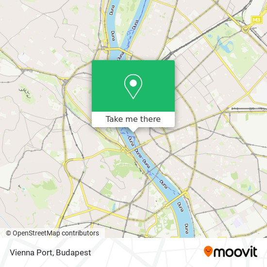 Vienna Port map