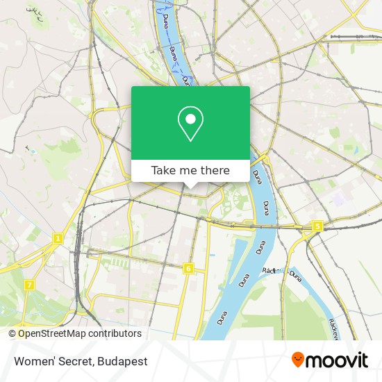 Women' Secret map