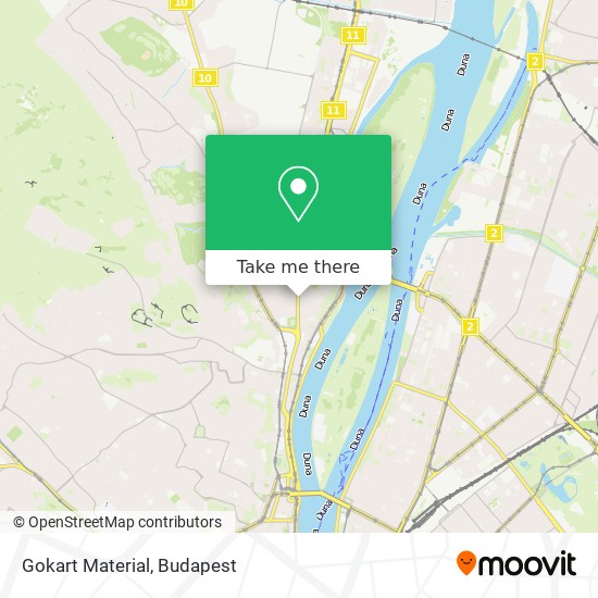 Gokart Material map