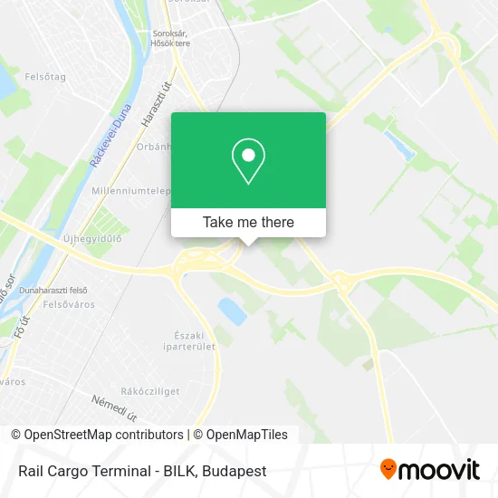 Rail Cargo Terminal - BILK map