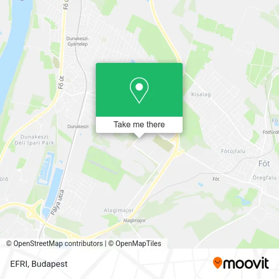 EFRI map