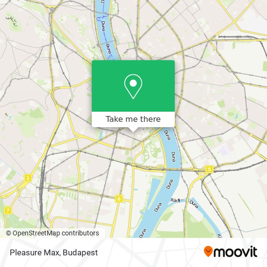 Pleasure Max map