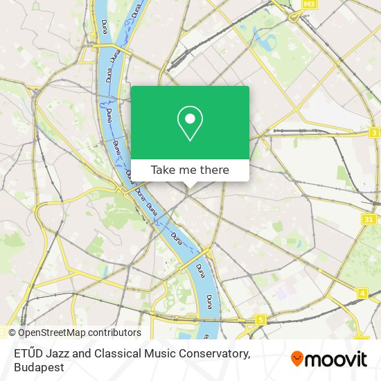 ETŰD Jazz and Classical Music Conservatory map