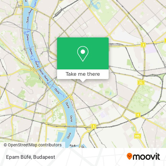 Epam Büfé map