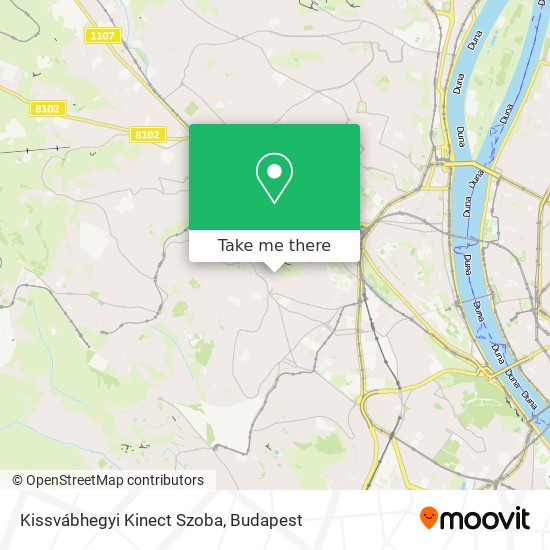 Kissvábhegyi Kinect Szoba map