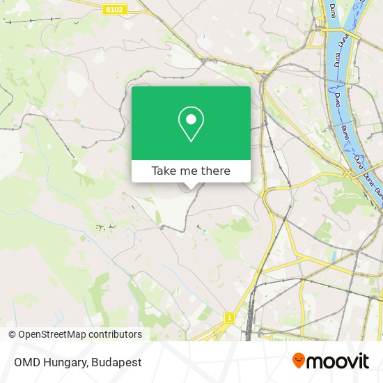 OMD Hungary map