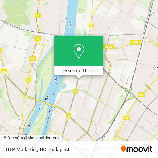 OTP Marketing HQ map