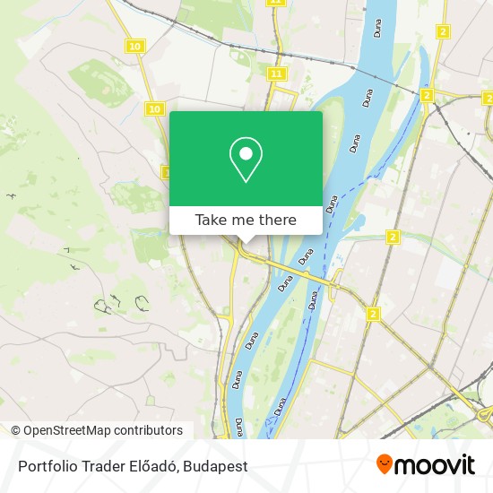 Portfolio Trader Előadó map