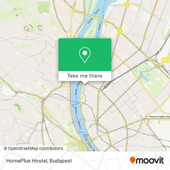 HomePlus Hostel map