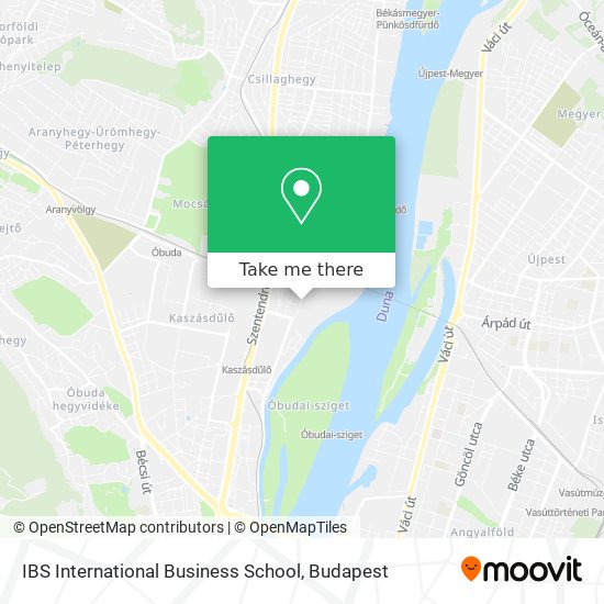 IBS International Business School map