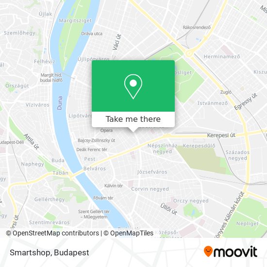 Smartshop map