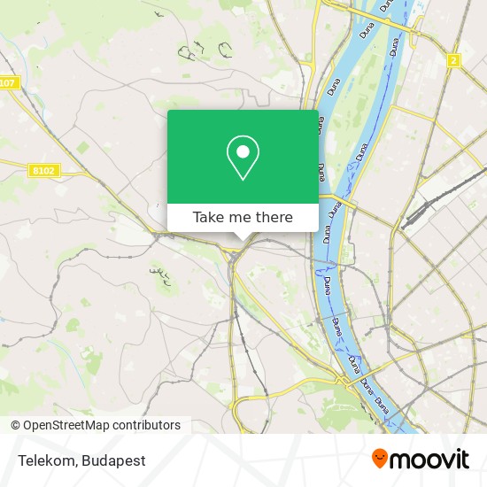 Telekom map