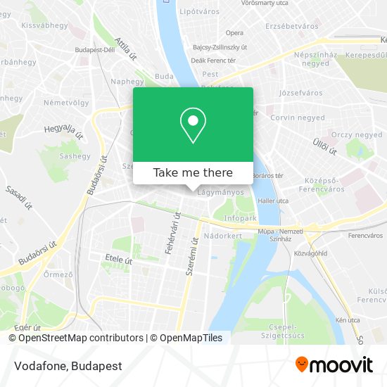 Vodafone map