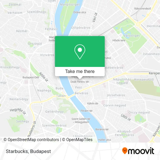 Starbucks map