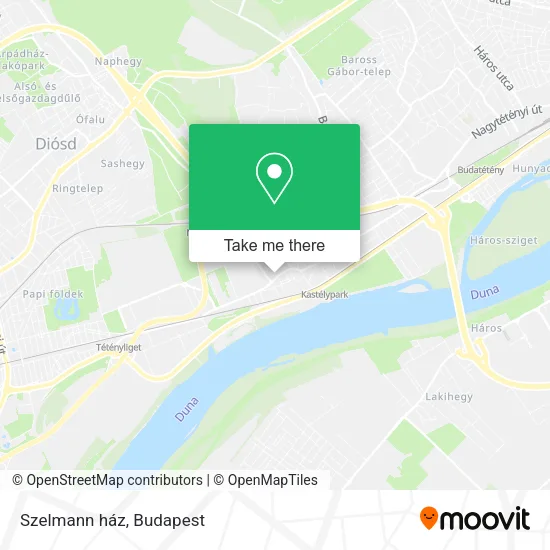 Szelmann ház map
