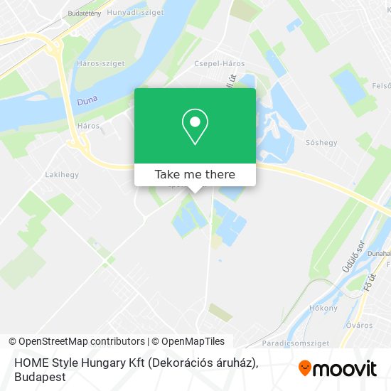 HOME Style Hungary Kft (Dekorációs áruház) map