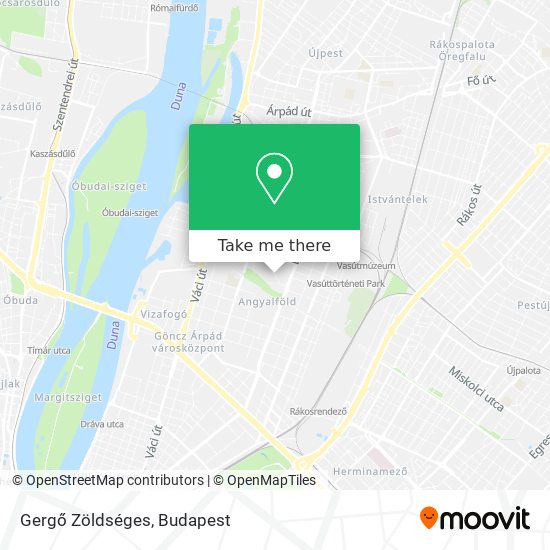 Gergő Zöldséges map