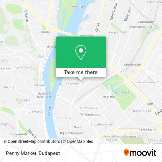 Penny Market map