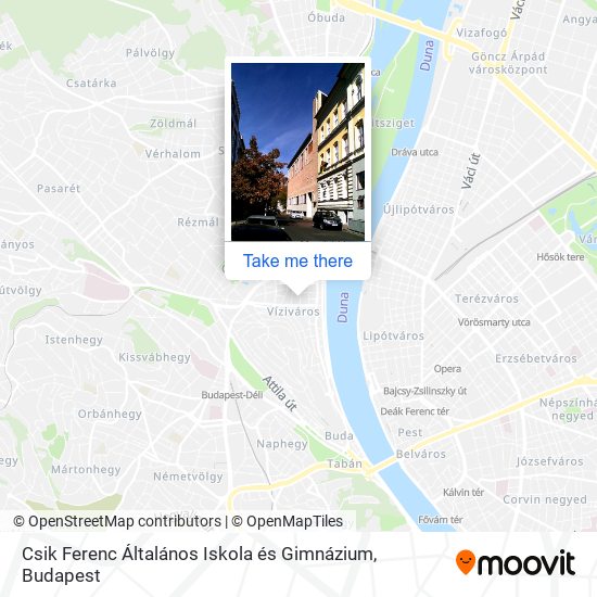 Csik Ferenc Általános Iskola és Gimnázium map