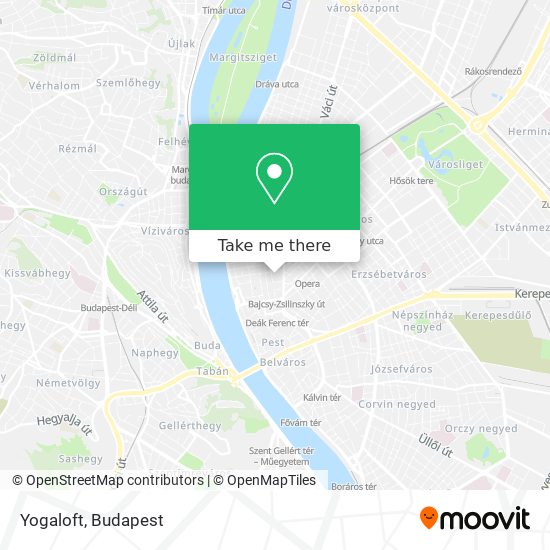 Yogaloft map