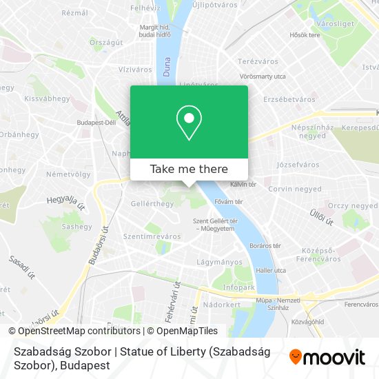 Szabadság Szobor | Statue of Liberty map