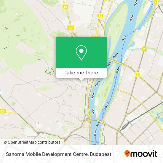 Sanoma Mobile Development Centre map
