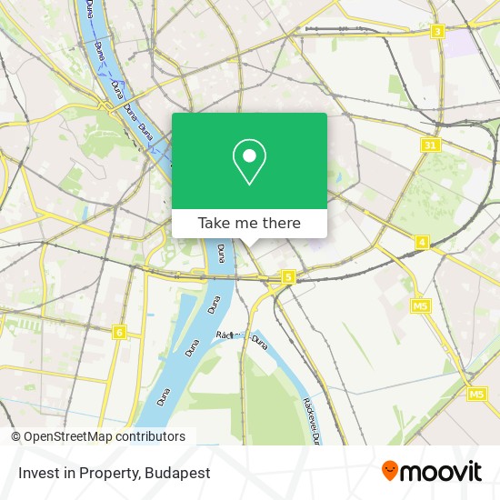Invest in Property map
