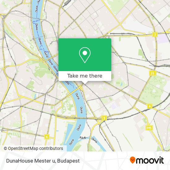 DunaHouse Mester u map