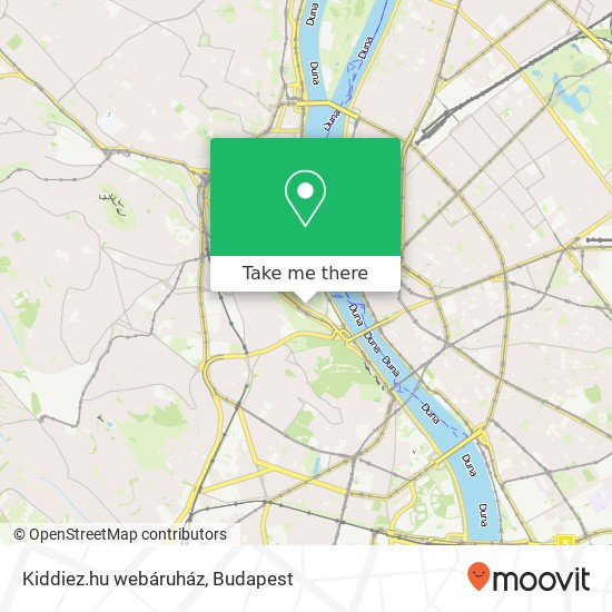 Kiddiez.hu webáruház map