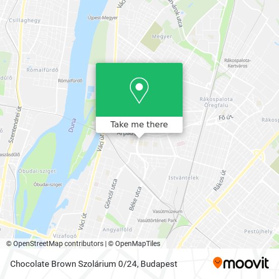 Chocolate Brown Szolárium 0/24 map