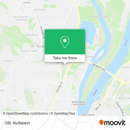 OBI map