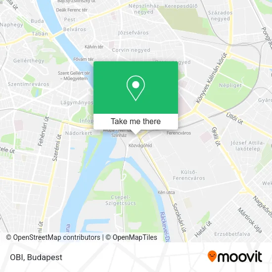 OBI map