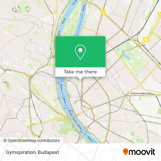 Gymspiration map