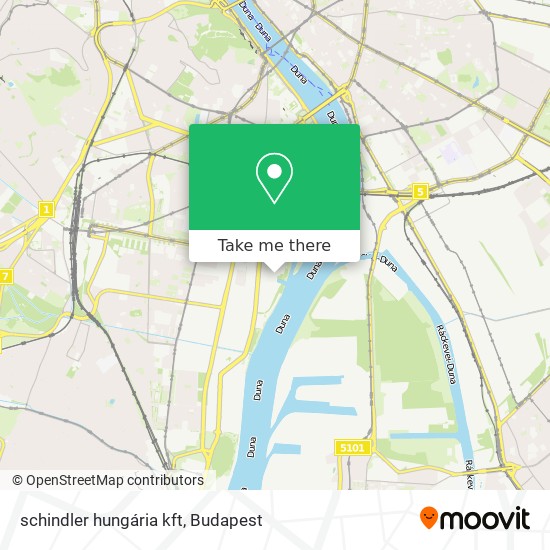 schindler hungária kft map