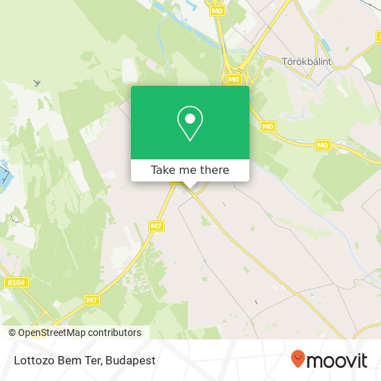 Lottozo Bem Ter map
