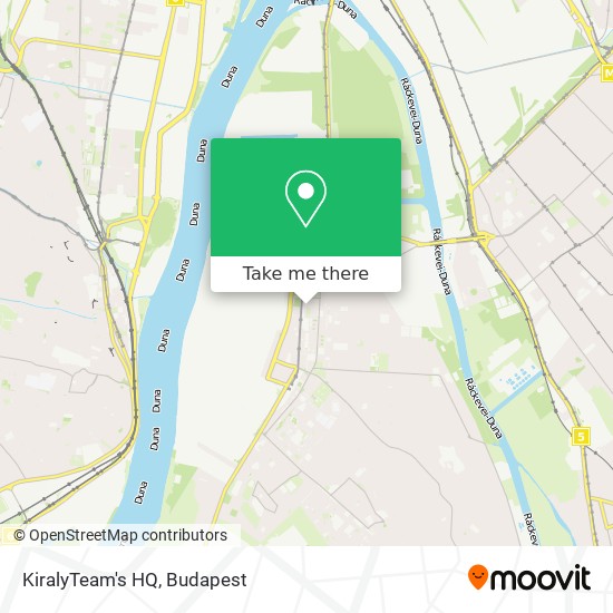 KiralyTeam's HQ map